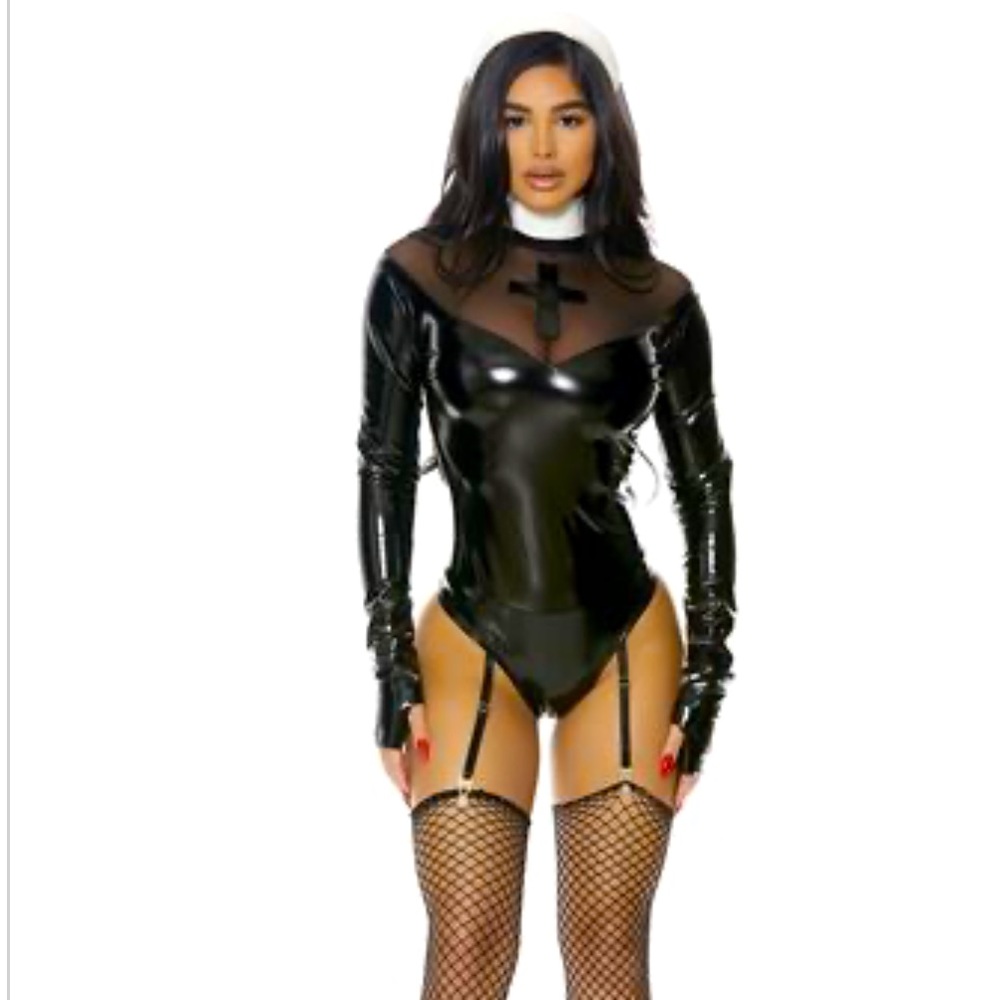 SEXY COSTUMES NUN $80-$150 MSRP